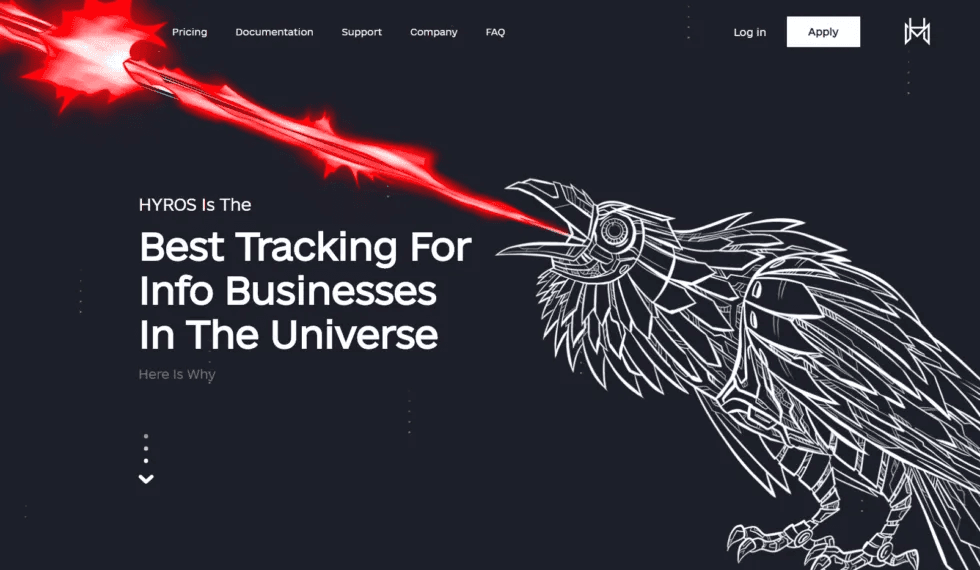 Avis sur l'outil de tracking HYROS