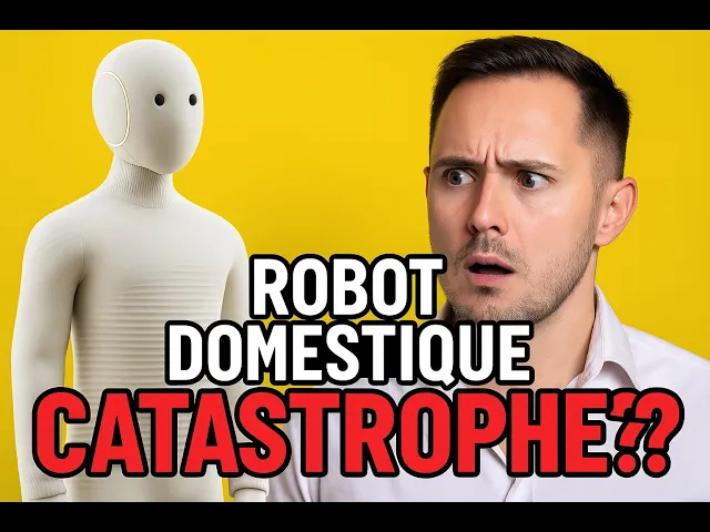 Miniature vidéo : Attention : Les robots domestiques IA arrivent !